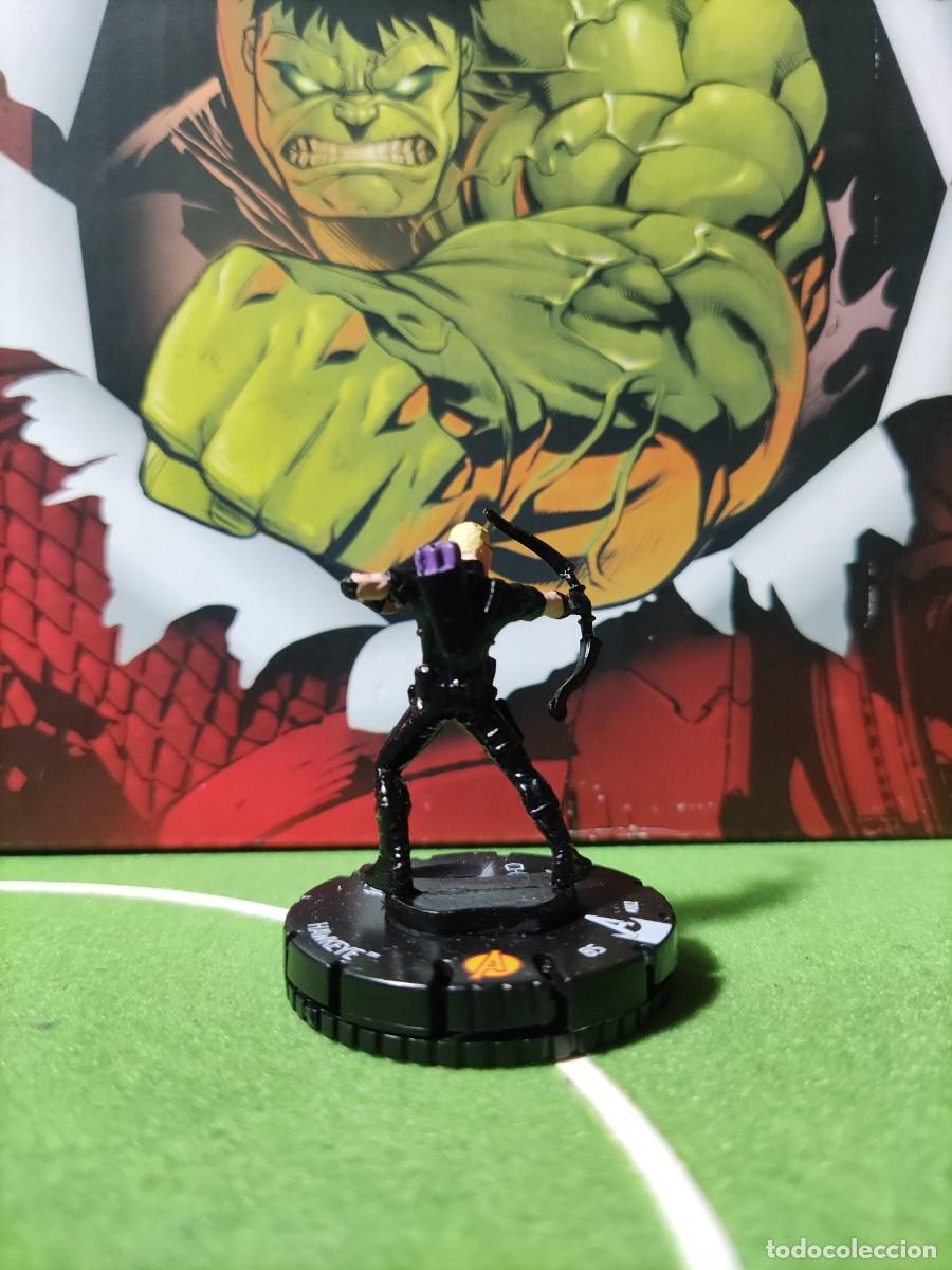 Figuras y mu&ntilde;ecos Marvel: Hawkeye Heroclix de Marvel 2014 Wizkids - Foto 2