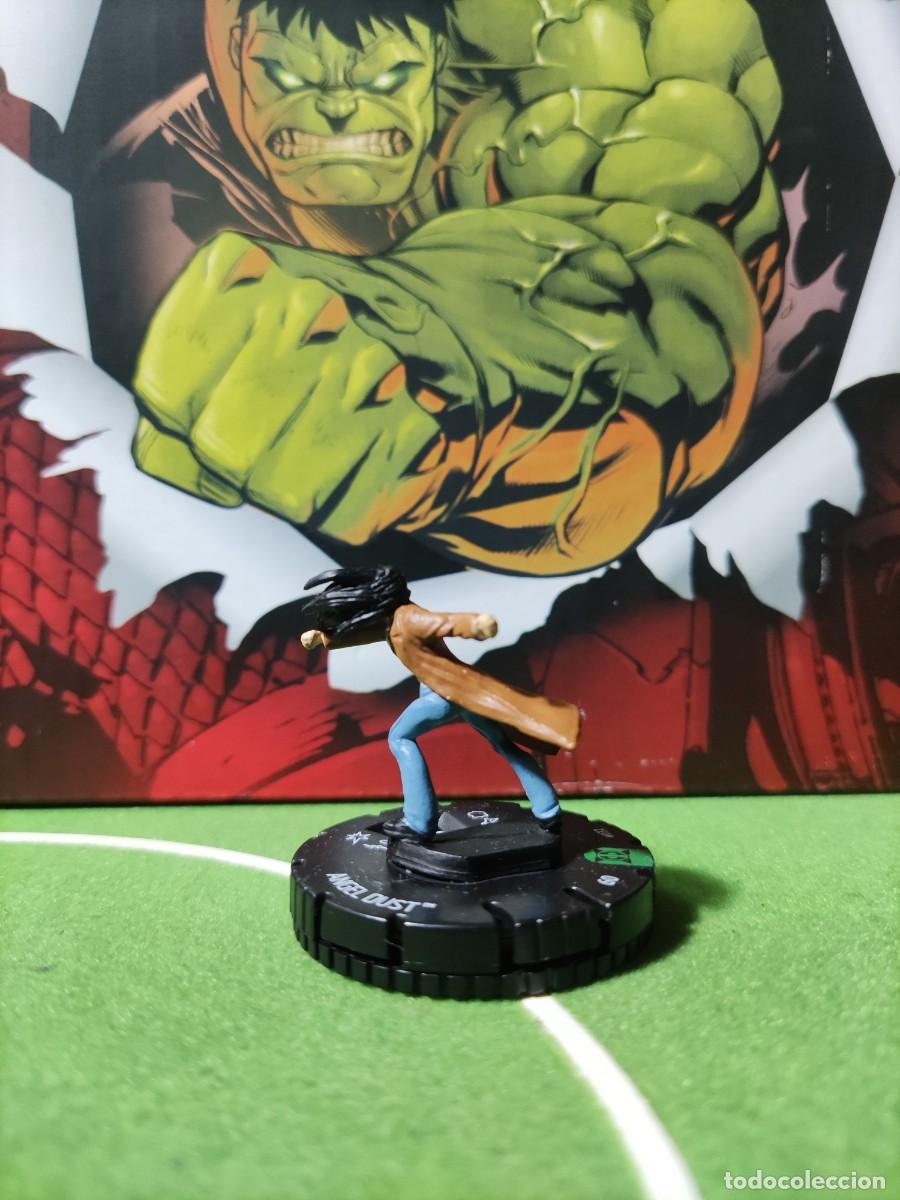 Figuras y mu&ntilde;ecos Marvel: &Aacute;ngel Dust Heroclix de Marvel 2014 Wizkids - Foto 2
