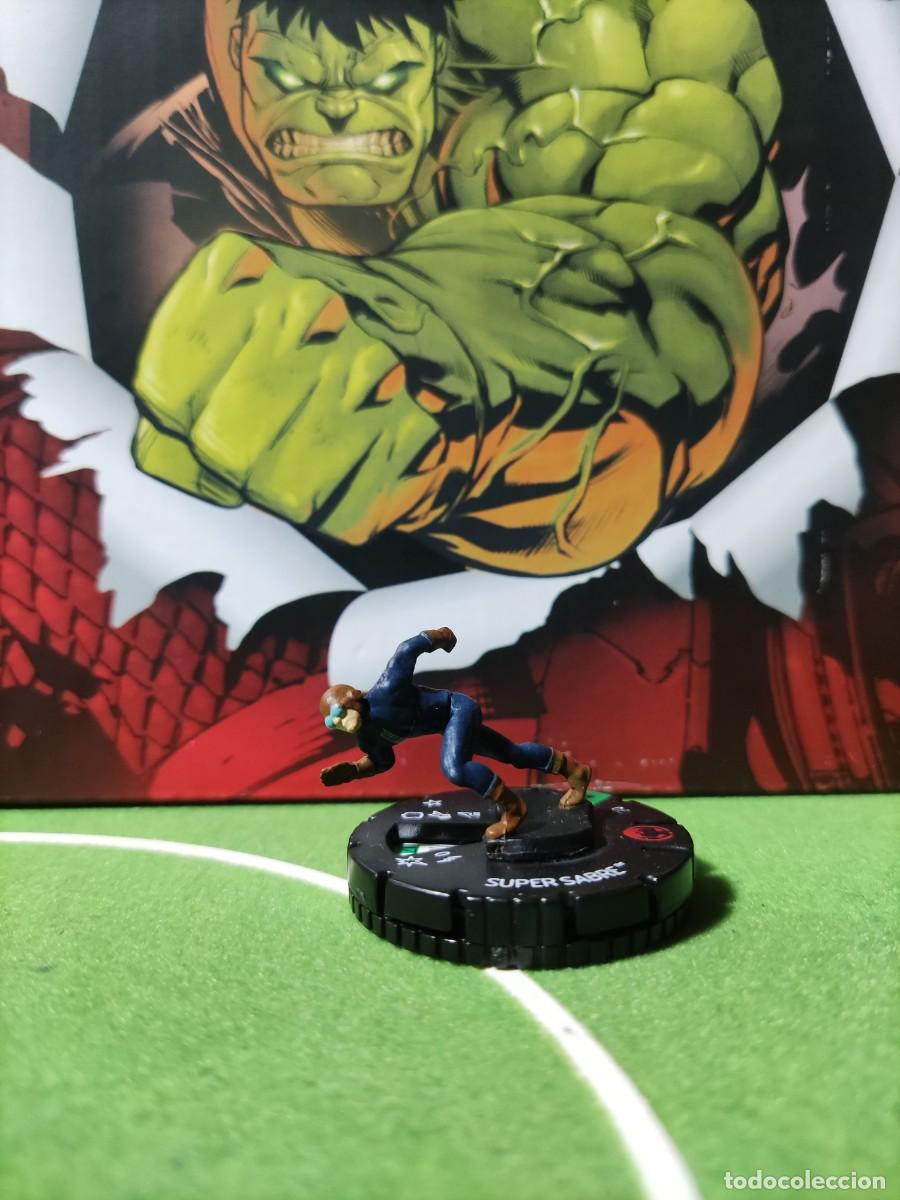 Figuras y mu&ntilde;ecos Marvel: Super Sabre Heroclix de Marvel 2014 Wizkids - Foto 1