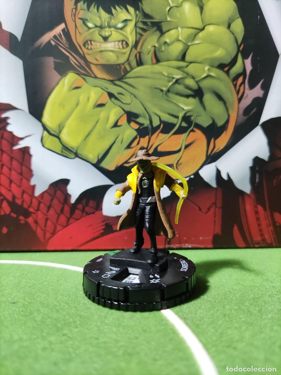 Figuras y mu&ntilde;ecos Marvel: Scarecrow Heroclix de Marvel 2014 Wizkids - Foto 1