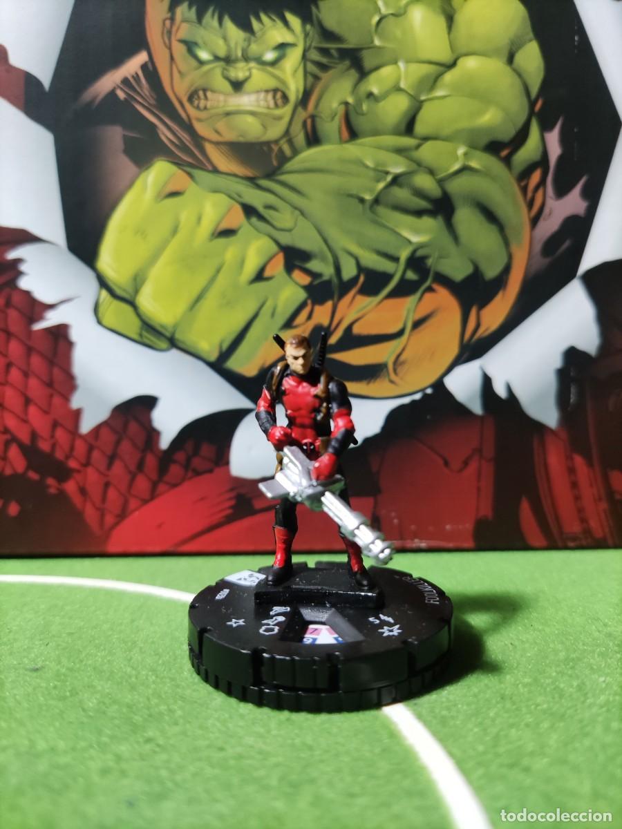 Figuras y mu&ntilde;ecos Marvel: Foolkiller Heroclix de Marvel 2014 Wizkids - Foto 1