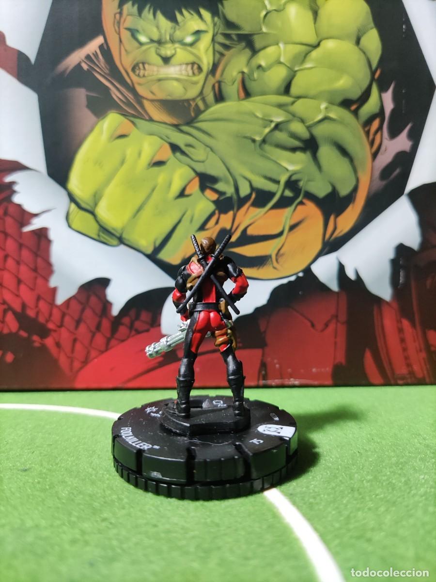 Figuras y mu&ntilde;ecos Marvel: Foolkiller Heroclix de Marvel 2014 Wizkids - Foto 2