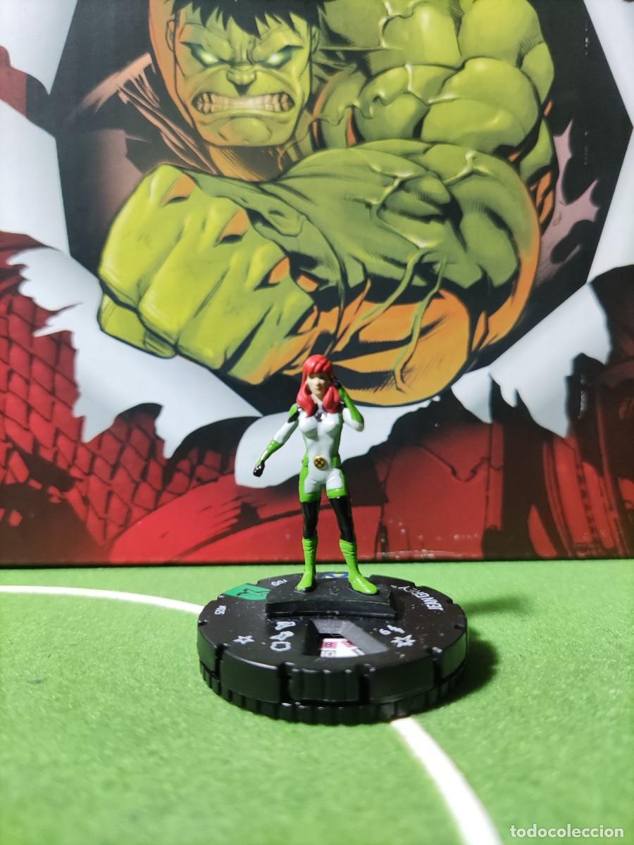Figuras y mu&ntilde;ecos Marvel: Jean Grey Heroclix de Marvel 2014 Wizkids - Foto 1