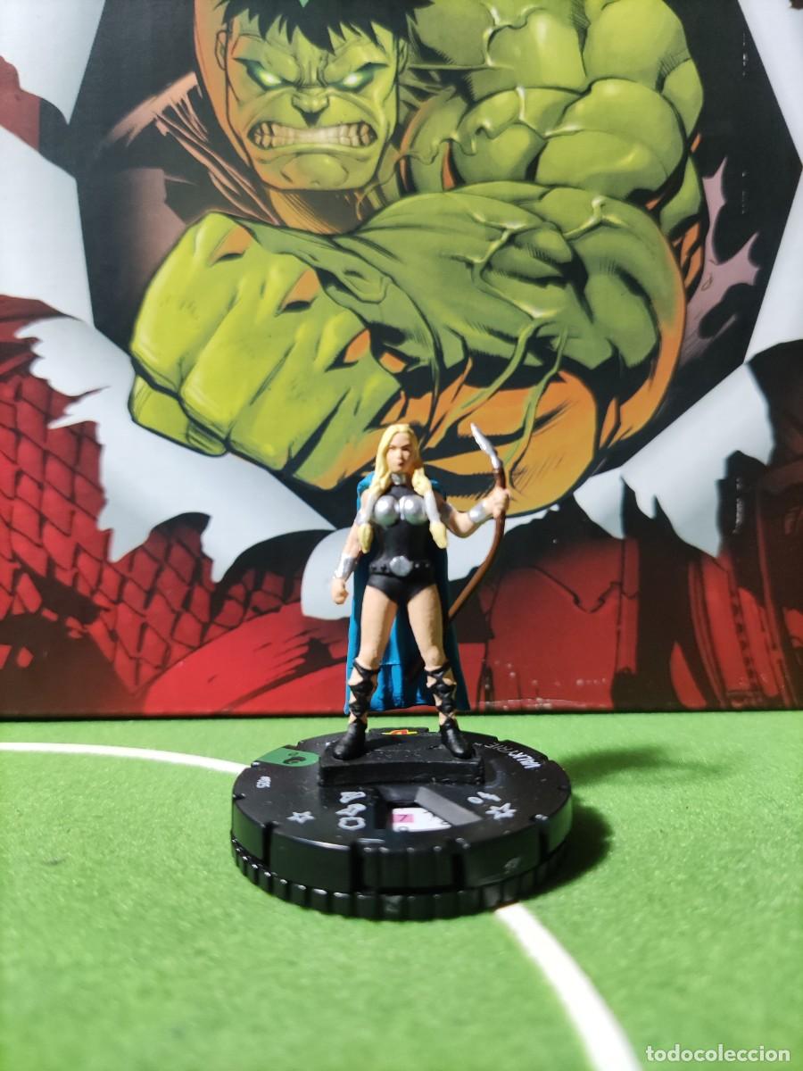 Figuras y mu&ntilde;ecos Marvel: Valkyrie Heroclix de Marvel 2014 Wizkids - Foto 1