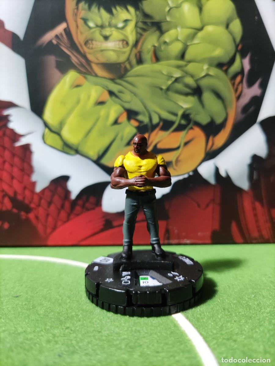 Figuras y mu&ntilde;ecos Marvel: Luke Cage Heroclix de Marvel 2014 Wizkids - Foto 1