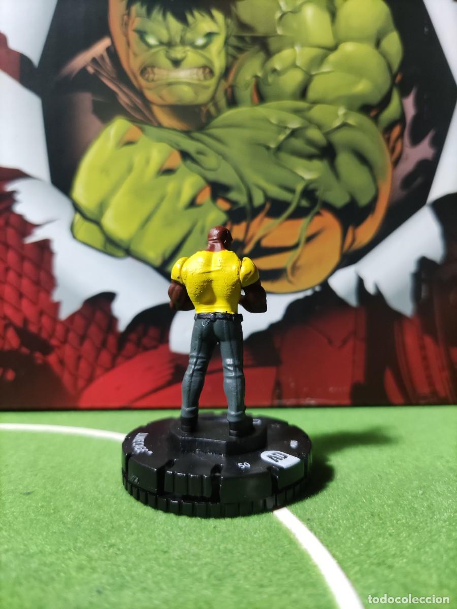 Figuras y mu&ntilde;ecos Marvel: Luke Cage Heroclix de Marvel 2014 Wizkids - Foto 2