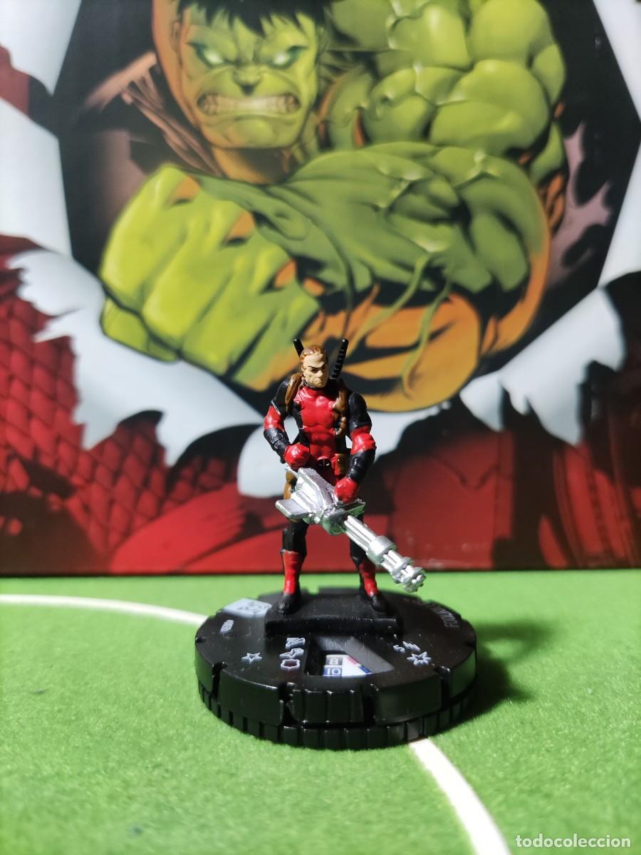 Figuras y mu&ntilde;ecos Marvel: Foolkiller Heroclix de Marvel 2014 Wizkids - Foto 1