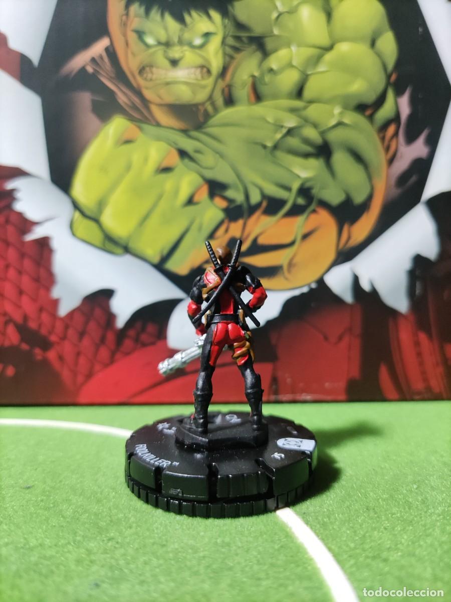 Figuras y mu&ntilde;ecos Marvel: Foolkiller Heroclix de Marvel 2014 Wizkids - Foto 2