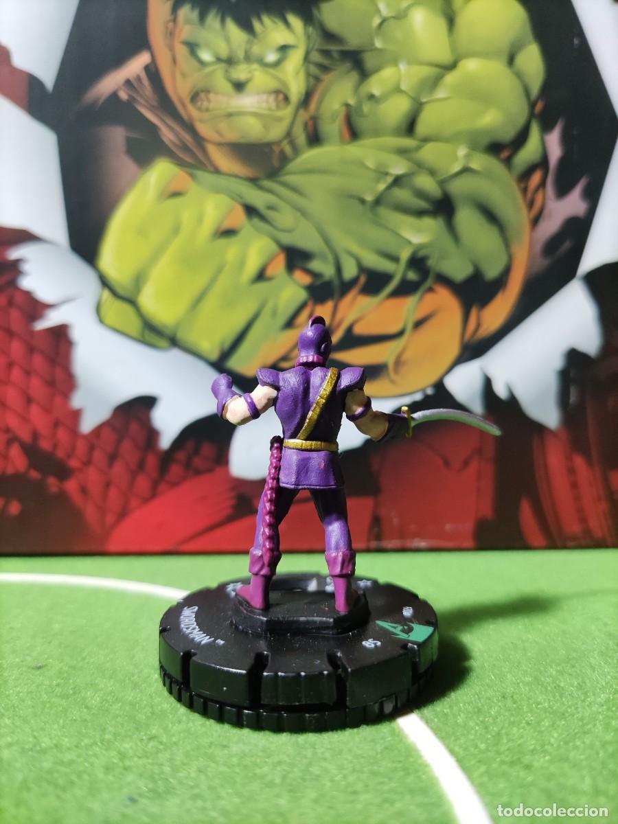 Figuras y mu&ntilde;ecos Marvel: Swordsman Heroclix de Marvel 2014 Wizkids - Foto 2
