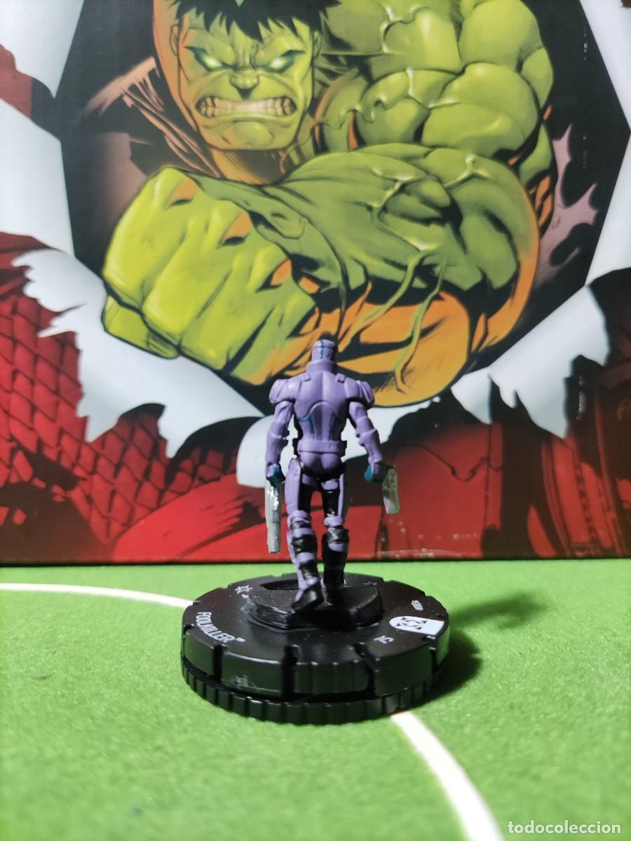 Figuras y mu&ntilde;ecos Marvel: Foolkiller Heroclix de Marvel 2014 Wizkids - Foto 2