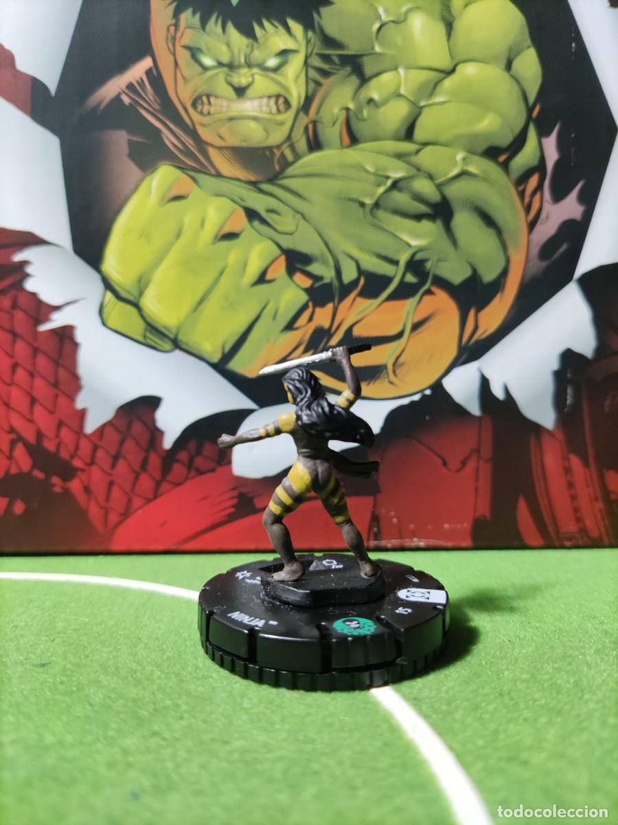 Figuras y mu&ntilde;ecos Marvel: Ninja Heroclix de Marvel 2014 Wizkids - Foto 2