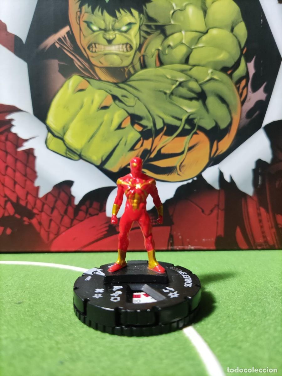 Figuras y mu&ntilde;ecos Marvel: Scarlet Spider Heroclix de Marvel 2014 Wizkids - Foto 1
