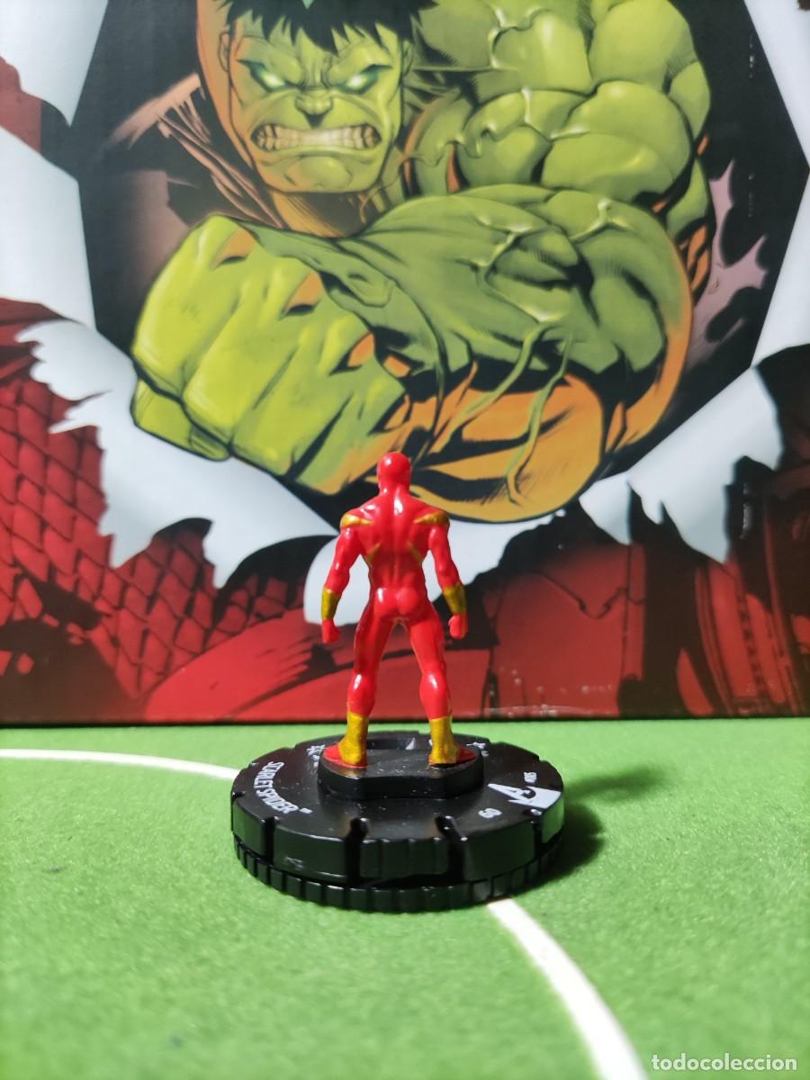 Figuras y mu&ntilde;ecos Marvel: Scarlet Spider Heroclix de Marvel 2014 Wizkids - Foto 2