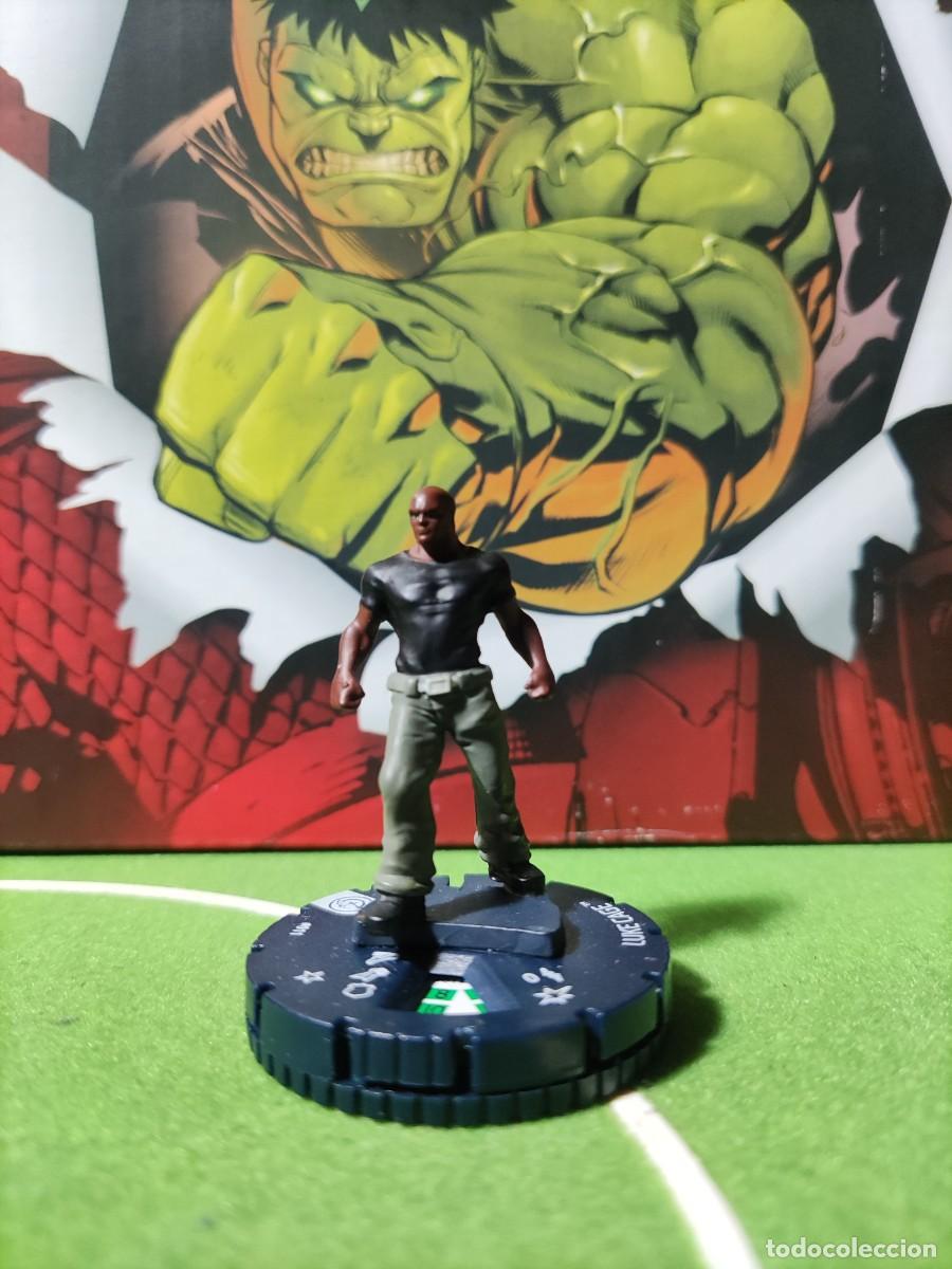 Figuras y mu&ntilde;ecos Marvel: Luke Cage Heroclix de Marvel 2014 Wizkids - Foto 1