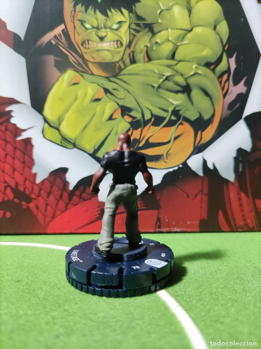 Figuras y mu&ntilde;ecos Marvel: Luke Cage Heroclix de Marvel 2014 Wizkids - Foto 2