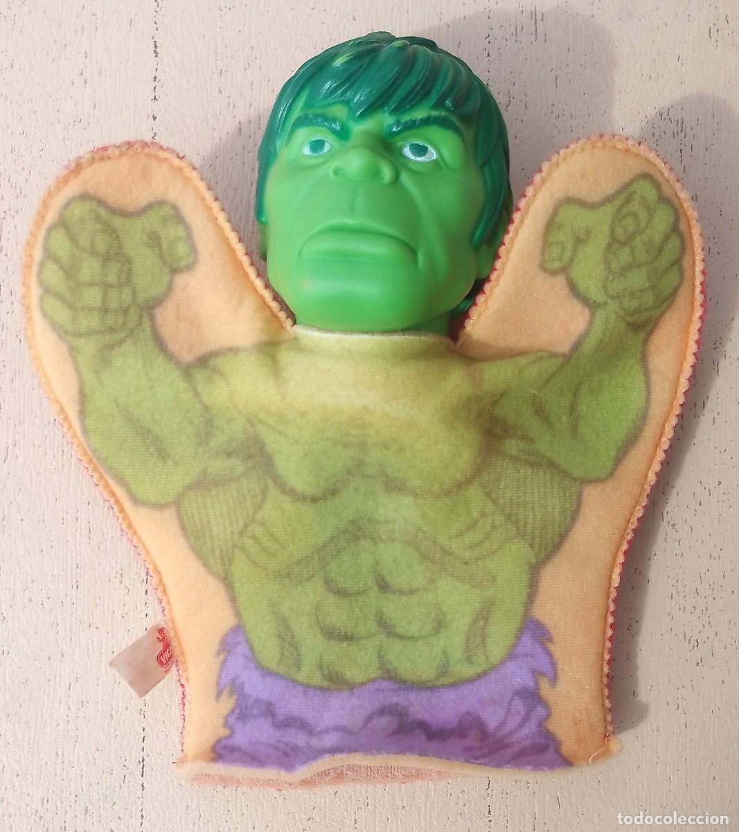 Figuras y mu&ntilde;ecos Marvel: Hulk la Masa Guante M&aacute;gico de Vicma, Marvel - Foto 2