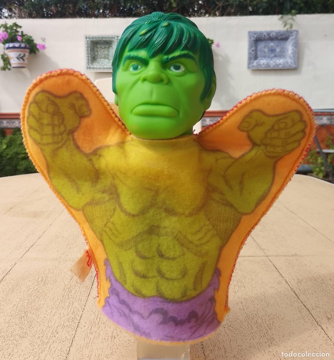 Figuras y mu&ntilde;ecos Marvel: Hulk la Masa Guante M&aacute;gico de Vicma, Marvel - Foto 4