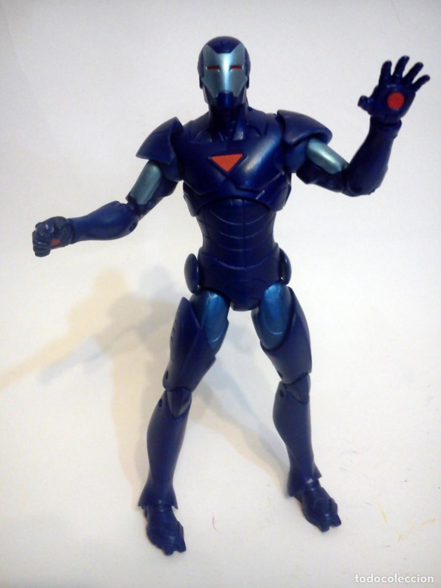 Figuras y mu&ntilde;ecos Marvel: MARVEL LEGENDS , EXTREMIS IRON-MAN , VARIANTE STEALTH , SERIE TERRAX 2012 - Foto 1