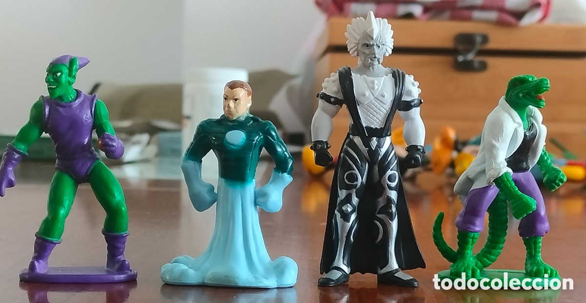 Figuras y mu&ntilde;ecos Marvel: FIGURAS DE VILLANO DE SPIDERMAN - Foto 1