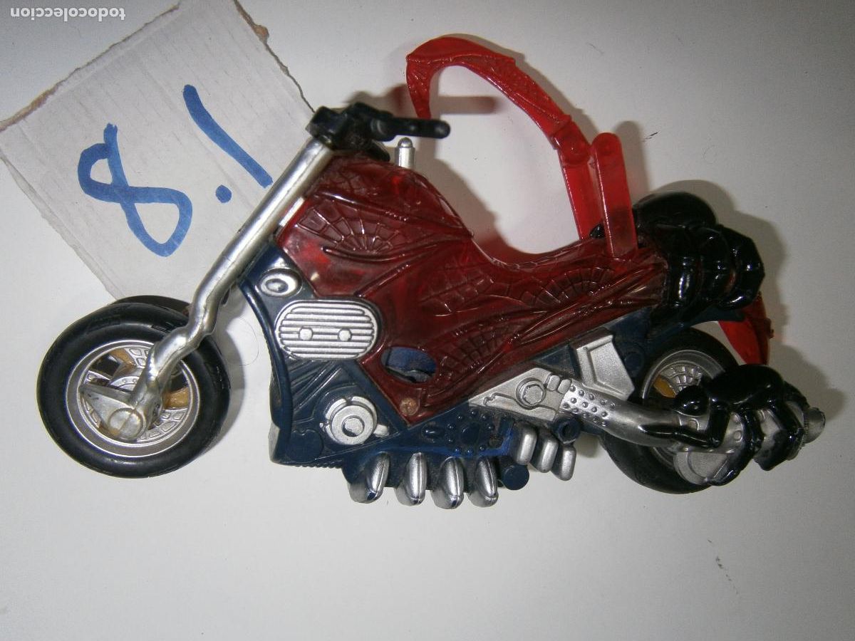 Figuras y mu&ntilde;ecos Marvel: MOTOCICLETA SPIDERMAN - Foto 2