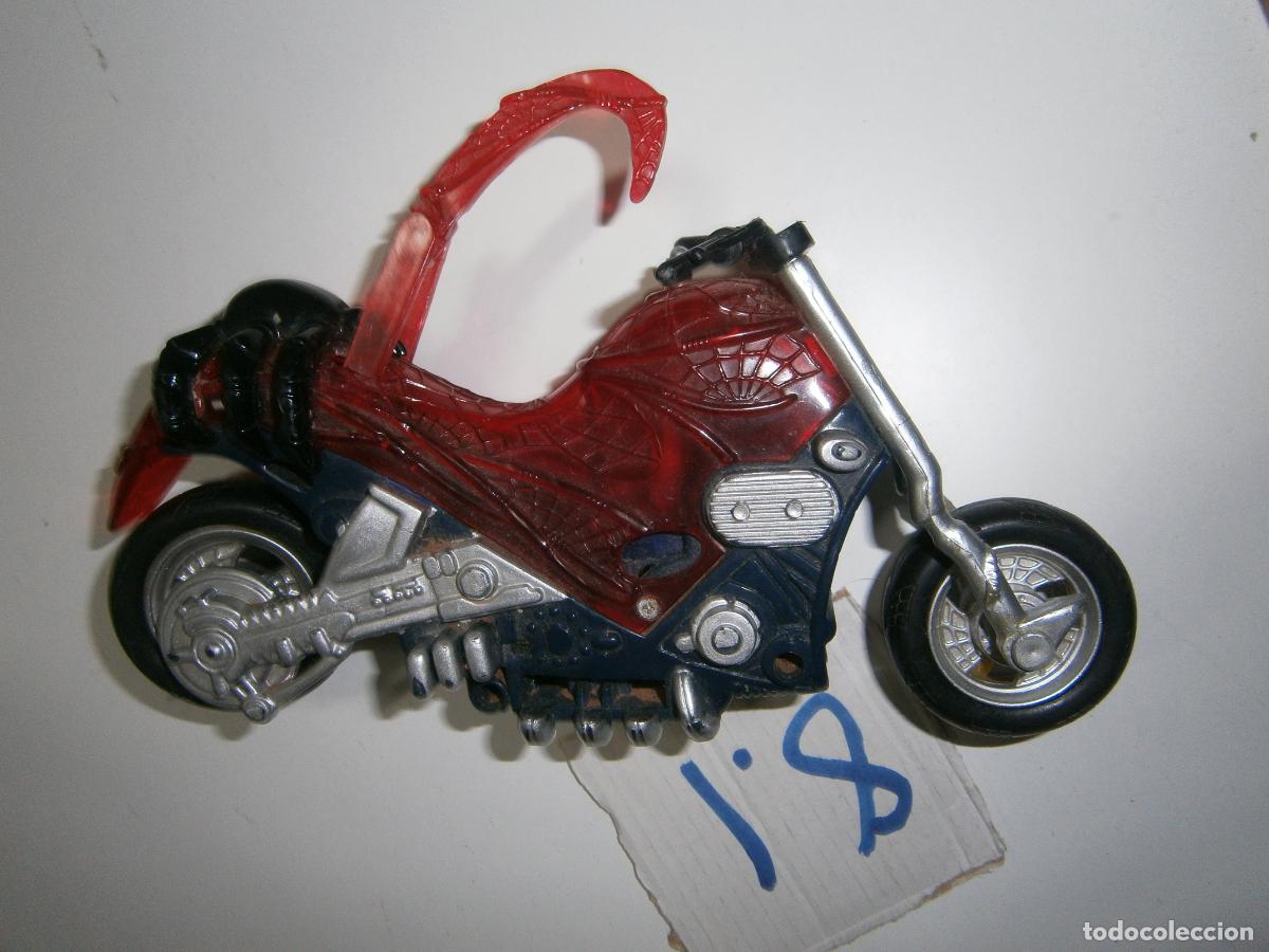 Figuras y mu&ntilde;ecos Marvel: MOTOCICLETA SPIDERMAN - Foto 1