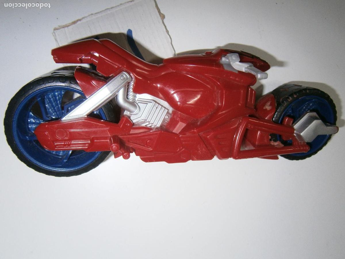 Figuras y mu&ntilde;ecos Marvel: MOTOCICLETA SPIDERMAN - Foto 1