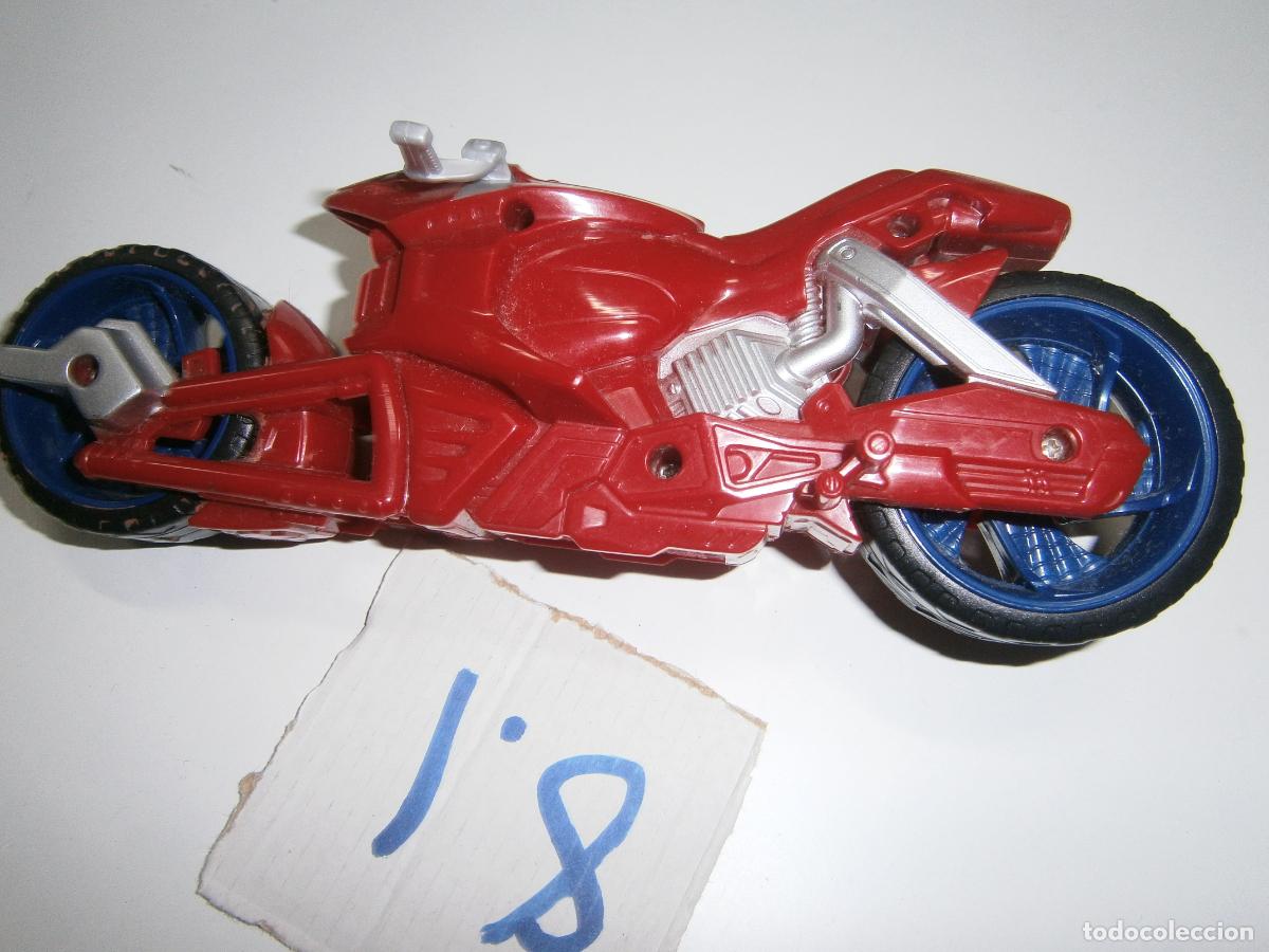 Figuras y mu&ntilde;ecos Marvel: MOTOCICLETA SPIDERMAN - Foto 2