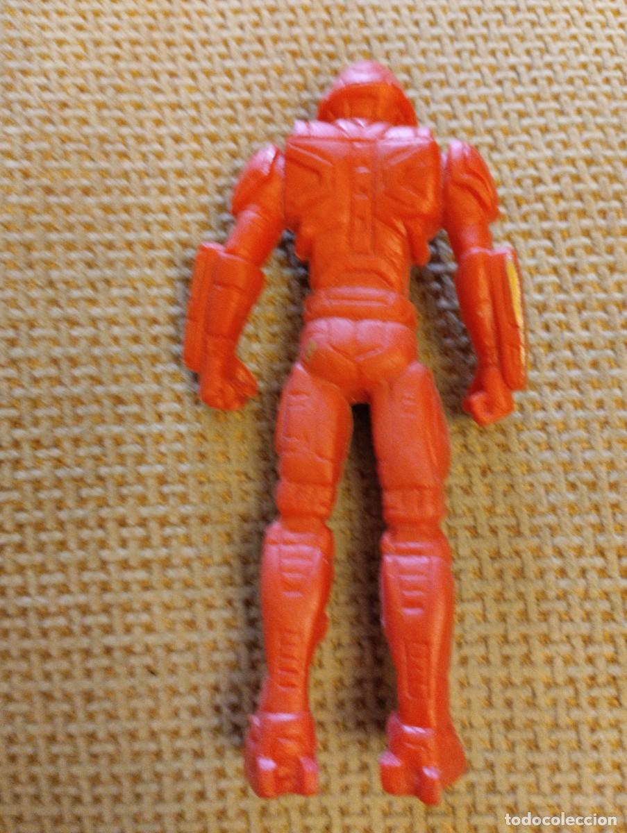 Figuras y mu&ntilde;ecos Marvel: Figura antigua goma Iron man - Foto 2