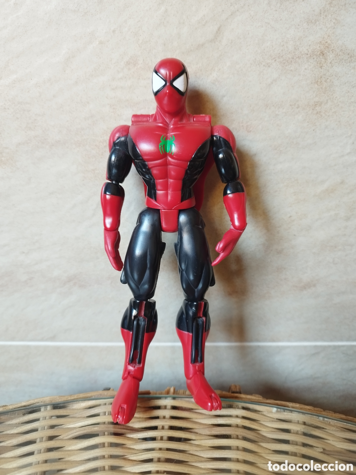 Figuras y mu&ntilde;ecos Marvel: Spiderman Shape Shifters Night-Force 1999 - Foto 1