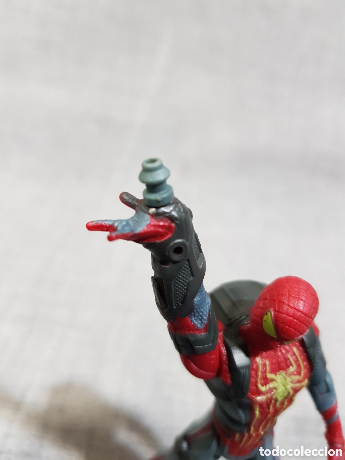 Figuras y mu&ntilde;ecos Marvel: THE AMAZING SPIDERMAN NIGHT MISSIONS CABLE EXTENSIBLE MARVEL 2012 HASBRO 2011 - Foto 5