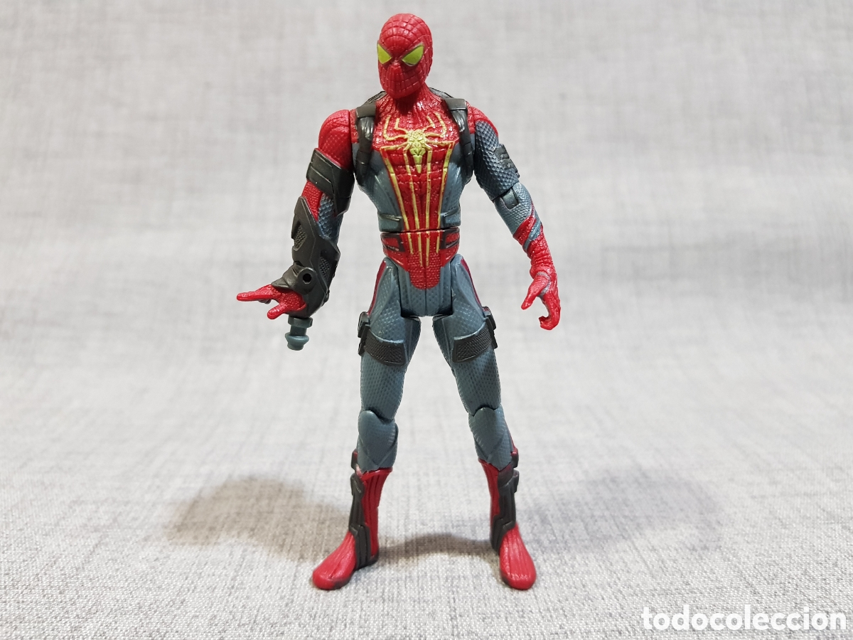 Figuras y mu&ntilde;ecos Marvel: THE AMAZING SPIDERMAN NIGHT MISSIONS CABLE EXTENSIBLE MARVEL 2012 HASBRO 2011 - Foto 7