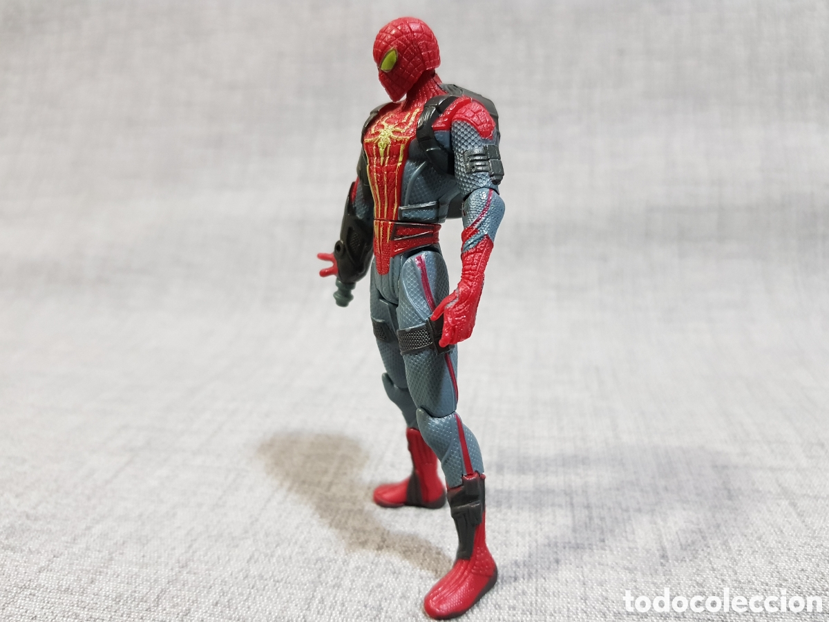 Figuras y mu&ntilde;ecos Marvel: THE AMAZING SPIDERMAN NIGHT MISSIONS CABLE EXTENSIBLE MARVEL 2012 HASBRO 2011 - Foto 9