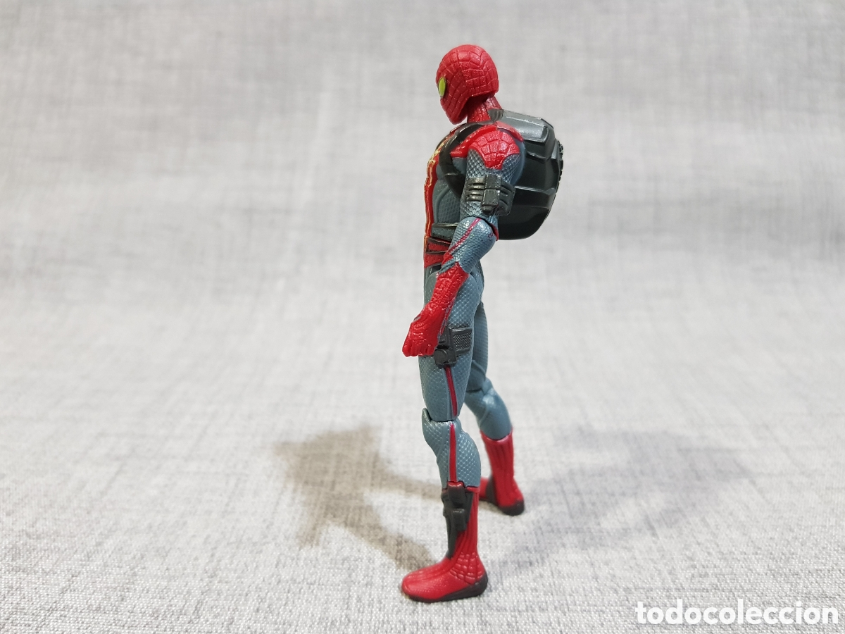 Figuras y mu&ntilde;ecos Marvel: THE AMAZING SPIDERMAN NIGHT MISSIONS CABLE EXTENSIBLE MARVEL 2012 HASBRO 2011 - Foto 10