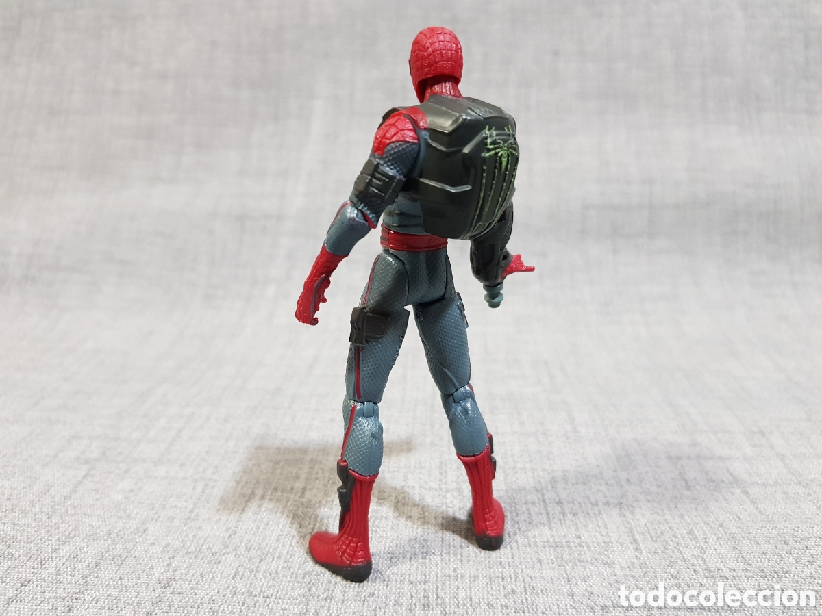 Figuras y mu&ntilde;ecos Marvel: THE AMAZING SPIDERMAN NIGHT MISSIONS CABLE EXTENSIBLE MARVEL 2012 HASBRO 2011 - Foto 11
