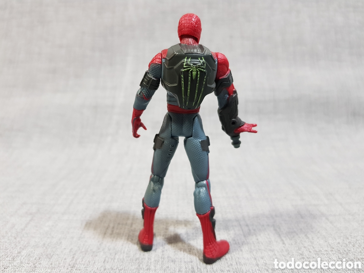 Figuras y mu&ntilde;ecos Marvel: THE AMAZING SPIDERMAN NIGHT MISSIONS CABLE EXTENSIBLE MARVEL 2012 HASBRO 2011 - Foto 12