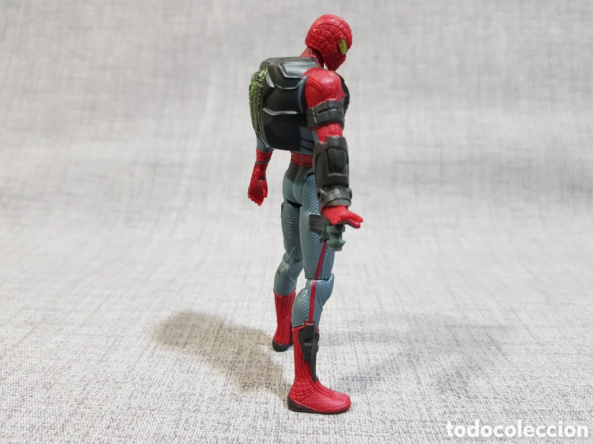 Figuras y mu&ntilde;ecos Marvel: THE AMAZING SPIDERMAN NIGHT MISSIONS CABLE EXTENSIBLE MARVEL 2012 HASBRO 2011 - Foto 14