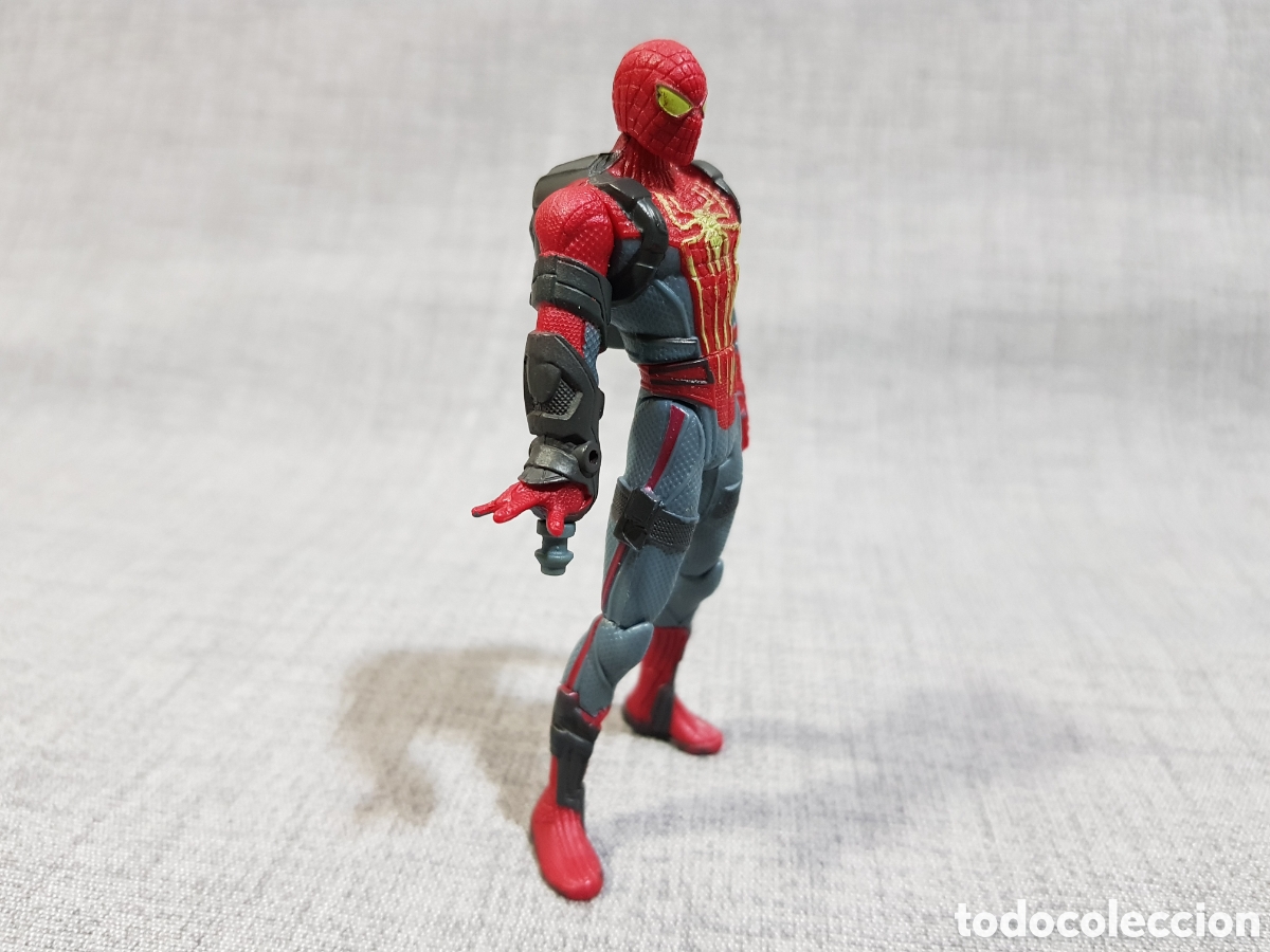 Figuras y mu&ntilde;ecos Marvel: THE AMAZING SPIDERMAN NIGHT MISSIONS CABLE EXTENSIBLE MARVEL 2012 HASBRO 2011 - Foto 15