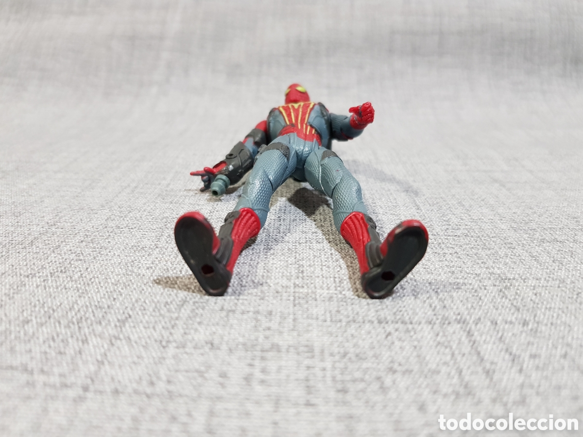 Figuras y mu&ntilde;ecos Marvel: THE AMAZING SPIDERMAN NIGHT MISSIONS CABLE EXTENSIBLE MARVEL 2012 HASBRO 2011 - Foto 16