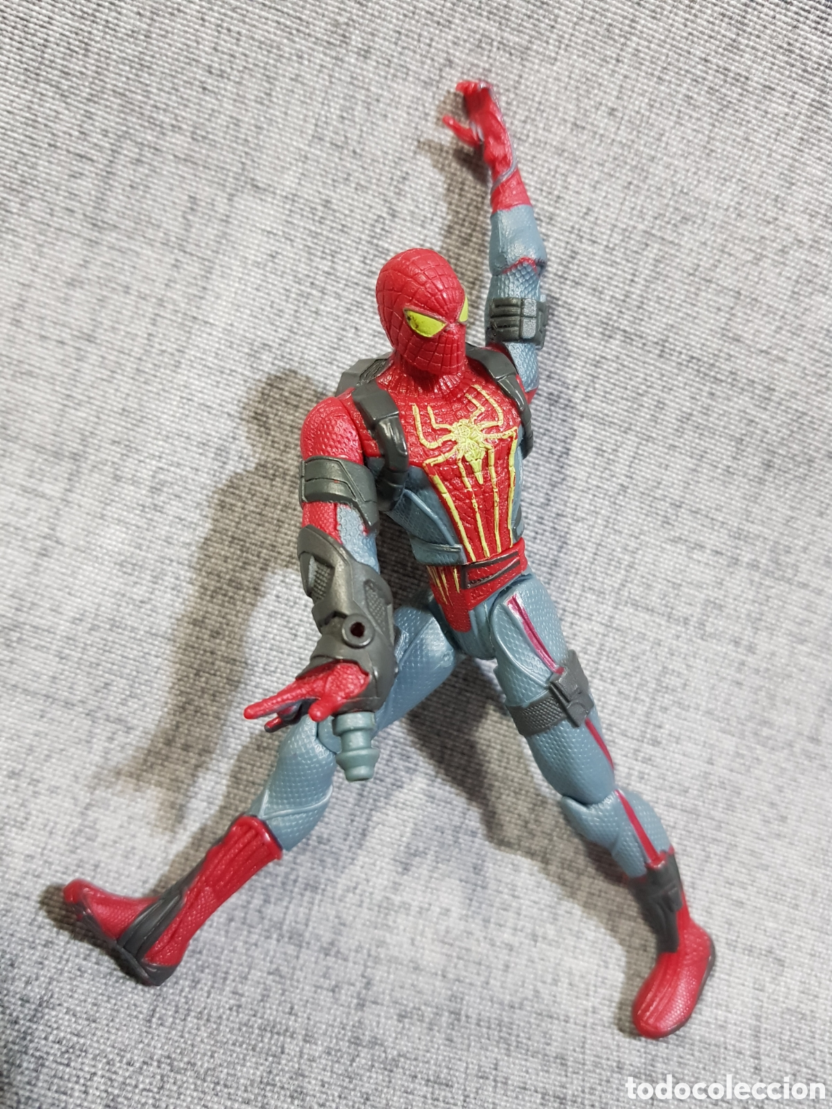 Figuras y mu&ntilde;ecos Marvel: THE AMAZING SPIDERMAN NIGHT MISSIONS CABLE EXTENSIBLE MARVEL 2012 HASBRO 2011 - Foto 17