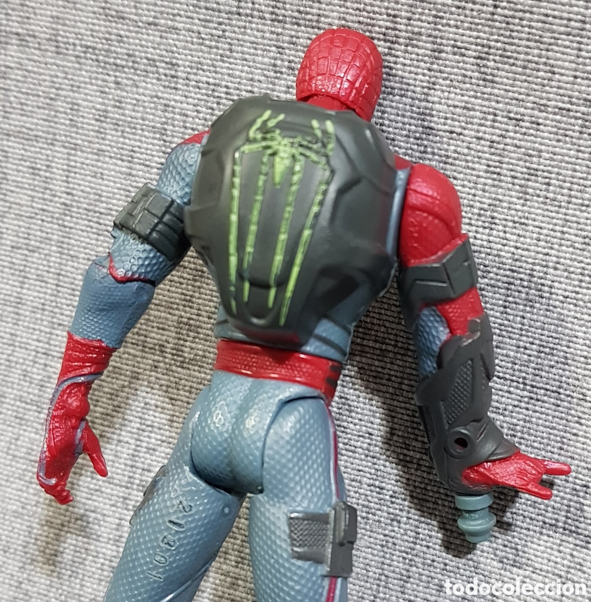 Figuras y mu&ntilde;ecos Marvel: THE AMAZING SPIDERMAN NIGHT MISSIONS CABLE EXTENSIBLE MARVEL 2012 HASBRO 2011 - Foto 13