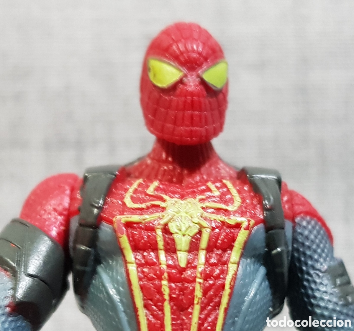 Figuras y mu&ntilde;ecos Marvel: THE AMAZING SPIDERMAN NIGHT MISSIONS CABLE EXTENSIBLE MARVEL 2012 HASBRO 2011 - Foto 8