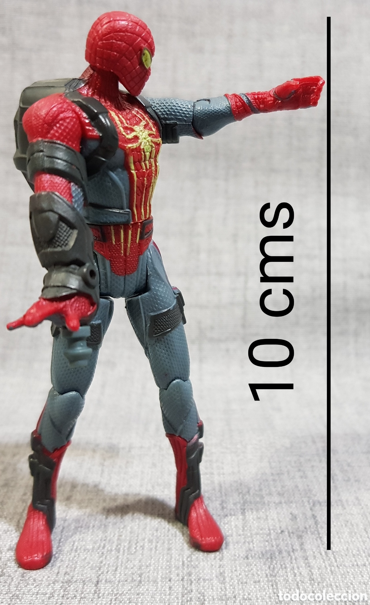 Figuras y mu&ntilde;ecos Marvel: THE AMAZING SPIDERMAN NIGHT MISSIONS CABLE EXTENSIBLE MARVEL 2012 HASBRO 2011 - Foto 2