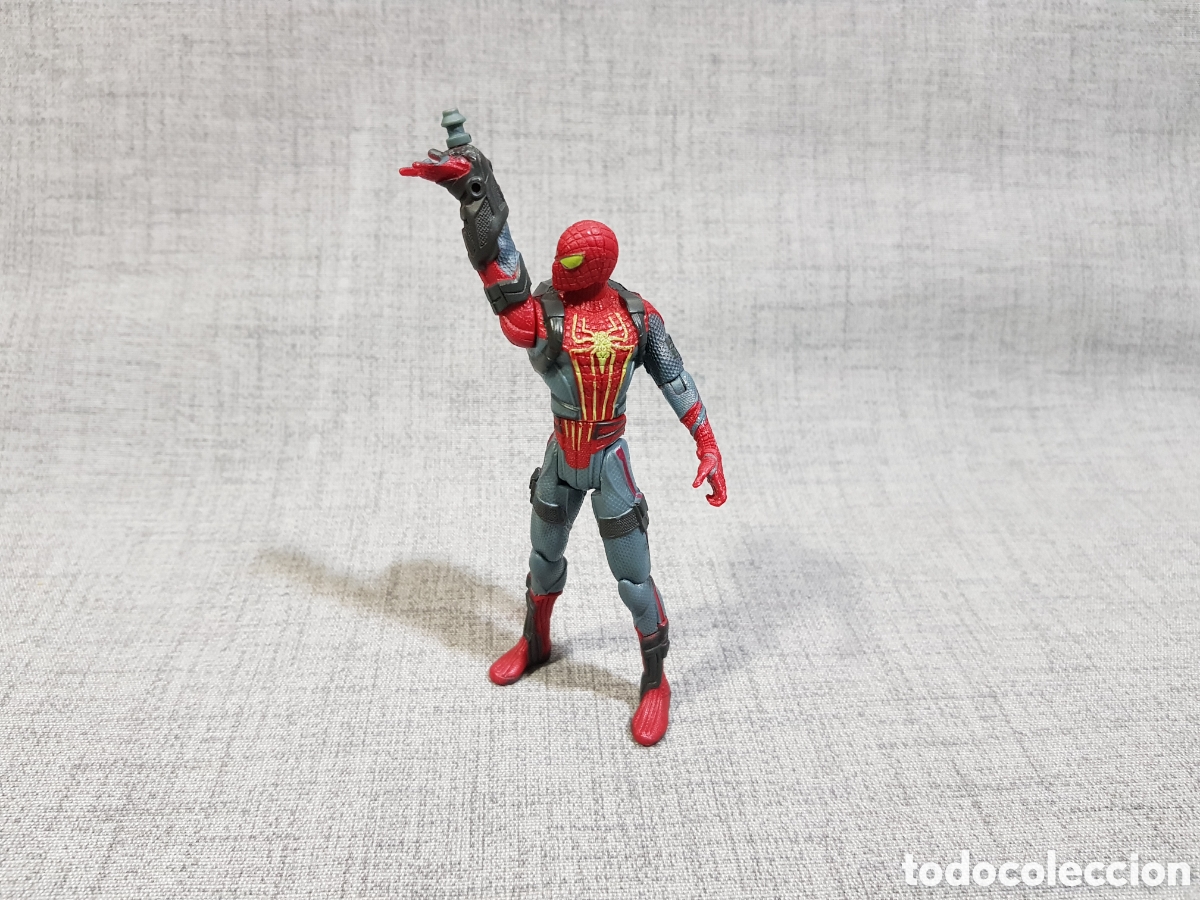 Figuras y mu&ntilde;ecos Marvel: THE AMAZING SPIDERMAN NIGHT MISSIONS CABLE EXTENSIBLE MARVEL 2012 HASBRO 2011 - Foto 1