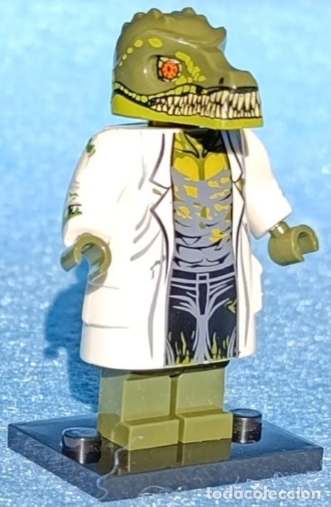 Figuras y mu&ntilde;ecos Marvel: Lizard (Marvel) Lego compat&iacute;vel minifigura - Foto 1