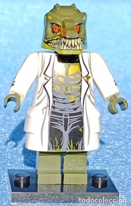 Figuras y mu&ntilde;ecos Marvel: Lizard (Marvel) Lego compat&iacute;vel minifigura - Foto 2