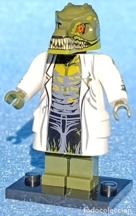 Figuras y mu&ntilde;ecos Marvel: Lizard (Marvel) Lego compat&iacute;vel minifigura - Foto 6