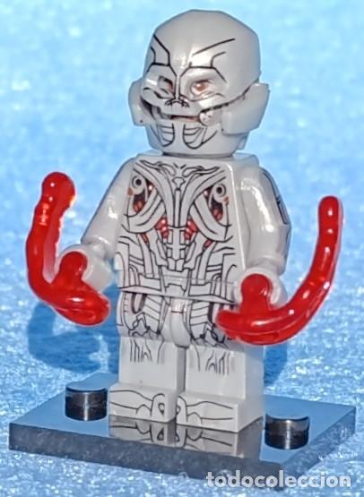 Figuras y mu&ntilde;ecos Marvel: Ultron Ultimate (Marvel) Lego compat&iacute;vel minifiguras - Foto 1