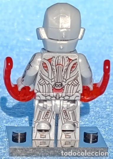 Figuras y mu&ntilde;ecos Marvel: Ultron Ultimate (Marvel) Lego compat&iacute;vel minifiguras - Foto 4