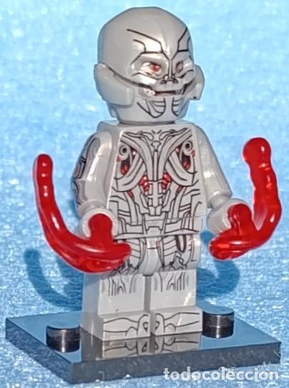 Figuras y mu&ntilde;ecos Marvel: Ultron Ultimate (Marvel) Lego compat&iacute;vel minifiguras - Foto 6