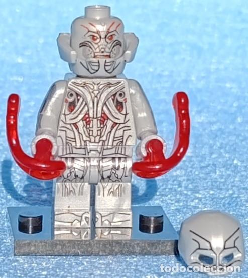 Figuras y mu&ntilde;ecos Marvel: Ultron Ultimate (Marvel) Lego compat&iacute;vel minifiguras - Foto 7